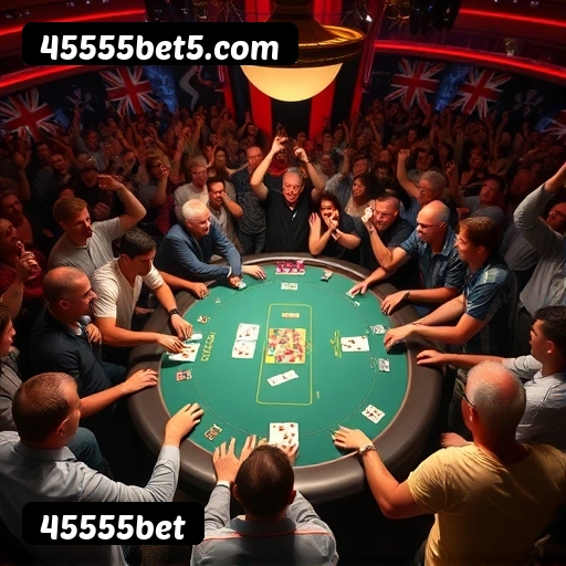 Streaming 4K no cassino ao vivo da 45555bet